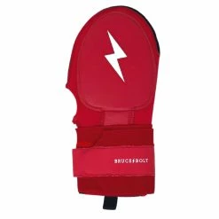 BRUCE BOLT Right Hand Sliding Mitt - RED RIGHT