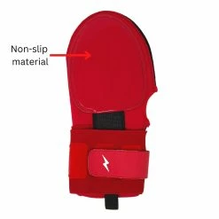 BRUCE BOLT Right Hand Sliding Mitt - RED RIGHT -APPAREL Sales Store bruce bolt right hand sliding mitt red right protective bruce bolt 724782
