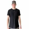 BRUCE BOLT Short Sleeve Performance T-Shirt With Reflective Bolt- BLACK 2 BRUCE BOLT Short Sleeve Performance T-Shirt With Reflective Bolt- BLACK -APPAREL Sales Store bruce bolt short sleeve performance t shirt with reflective bolt black bruce bolt 145266