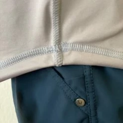 BRUCE BOLT Short Sleeve Performance T-Shirt With Reflective Bolt- DESERT GREY -APPAREL Sales Store bruce bolt short sleeve performance t shirt with reflective bolt desert grey bruce bolt 429557