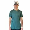 BRUCE BOLT Short Sleeve Performance T-Shirt With Reflective Bolt- GREEN 1 BRUCE BOLT Short Sleeve Performance T-Shirt With Reflective Bolt- GREEN -APPAREL Sales Store bruce bolt short sleeve performance t shirt with reflective bolt green bruce bolt 950819