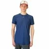 BRUCE BOLT Short Sleeve Performance T-Shirt With Reflective Bolt- NAVY -APPAREL Sales Store bruce bolt short sleeve performance t shirt with reflective bolt navy bruce bolt 894652