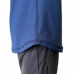 BRUCE BOLT Short Sleeve Performance T-Shirt With Reflective Bolt- NAVY -APPAREL Sales Store bruce bolt short sleeve performance t shirt with reflective bolt navy bruce bolt 908001