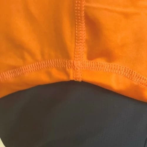 BRUCE BOLT Short Sleeve Performance T-Shirt With Reflective Bolt- ORANGE 5 BRUCE BOLT Short Sleeve Performance T-Shirt With Reflective Bolt- ORANGE - Image 4