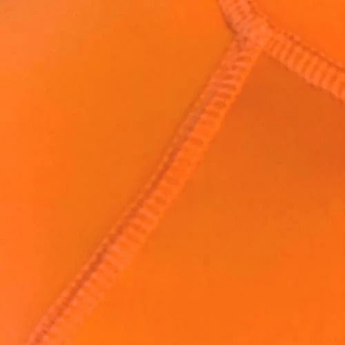 BRUCE BOLT Short Sleeve Performance T-Shirt With Reflective Bolt- ORANGE 4 BRUCE BOLT Short Sleeve Performance T-Shirt With Reflective Bolt- ORANGE - Image 3