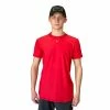 BRUCE BOLT Short Sleeve Performance T-Shirt With Reflective Bolt- RED -APPAREL Sales Store bruce bolt short sleeve performance t shirt with reflective bolt red bruce bolt 134537