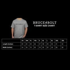 BRUCE BOLT Short Sleeve Performance T-Shirt With Reflective Bolt- ROYAL -APPAREL Sales Store bruce bolt short sleeve performance t shirt with reflective bolt royal bruce bolt 518939