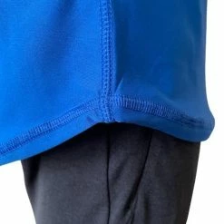 BRUCE BOLT Short Sleeve Performance T-Shirt With Reflective Bolt- ROYAL -APPAREL Sales Store bruce bolt short sleeve performance t shirt with reflective bolt royal bruce bolt 522732