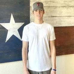 BRUCE BOLT Short Sleeve Performance T-Shirt With Reflective Bolt- WHITE 9 BRUCE BOLT Short Sleeve Performance T-Shirt With Reflective Bolt- WHITE -APPAREL Sales Store bruce bolt short sleeve performance t shirt with reflective bolt white bruce bolt 261688