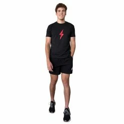 BRUCE BOLT Short Sleeve "TC42 BOLT" Triblend Tshirt -APPAREL Sales Store bruce bolt short sleeve tc42 bolt triblend tshirt t shirt bruce bolt 482697