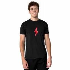BRUCE BOLT Short Sleeve "TC42 BOLT" Triblend Tshirt