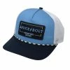 BRUCE BOLT "SIGNATURE Series" TPA Patch 5-Panel Mesh Snapback Rope Trucker Hat -APPAREL Sales Store bruce bolt signature series tpa patch 5 panel mesh snapback rope trucker hat bruce bolt 458778