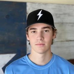 BRUCE BOLT Pro 1945 "SMRTFIT" Wool Twill Hat - BLACK -APPAREL Sales Store bruce bolt stretch fit 585 richardson wool twill hat black hats brucebolt 760959