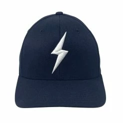 BRUCE BOLT Pro 1945 "SMRTFIT" Wool Twill Hat - NAVY -APPAREL Sales Store bruce bolt stretch fit 585 richardson wool twill hat navy hats brucebolt 415295