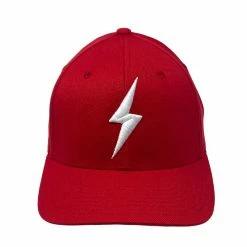 BRUCE BOLT Pro 1945 "SMRTFIT" Wool Twill Hat - RED -APPAREL Sales Store bruce bolt stretch fit 585 richardson wool twill hat red hats brucebolt 895633