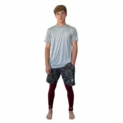 BRUCE BOLT Xtra Long Compression Leg Sleeves (pair) - MAROON 12 BRUCE BOLT Xtra Long Compression Leg Sleeves (pair) - MAROON -APPAREL Sales Store bruce bolt xtra long compression leg sleeve maroon bruce bolt 846869
