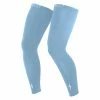 BRUCE BOLT Xtra Long Compression Leg Sleeves (pair) - BABY BLUE -APPAREL Sales Store bruce bolt xtra long compression leg sleeves pair baby blue bruce bolt 920076