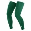 BRUCE BOLT Xtra Long Compression Leg Sleeves (pair) - GREEN -APPAREL Sales Store bruce bolt xtra long compression leg sleeves pair green bruce bolt 583152