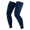 BRUCE BOLT Xtra Long Compression Leg Sleeves (pair) - NAVY -APPAREL Sales Store bruce bolt xtra long compression leg sleeves pair navy bruce bolt 722326