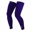 BRUCE BOLT Xtra Long Compression Leg Sleeves (pair) - PURPLE -APPAREL Sales Store bruce bolt xtra long compression leg sleeves pair purple bruce bolt 852620