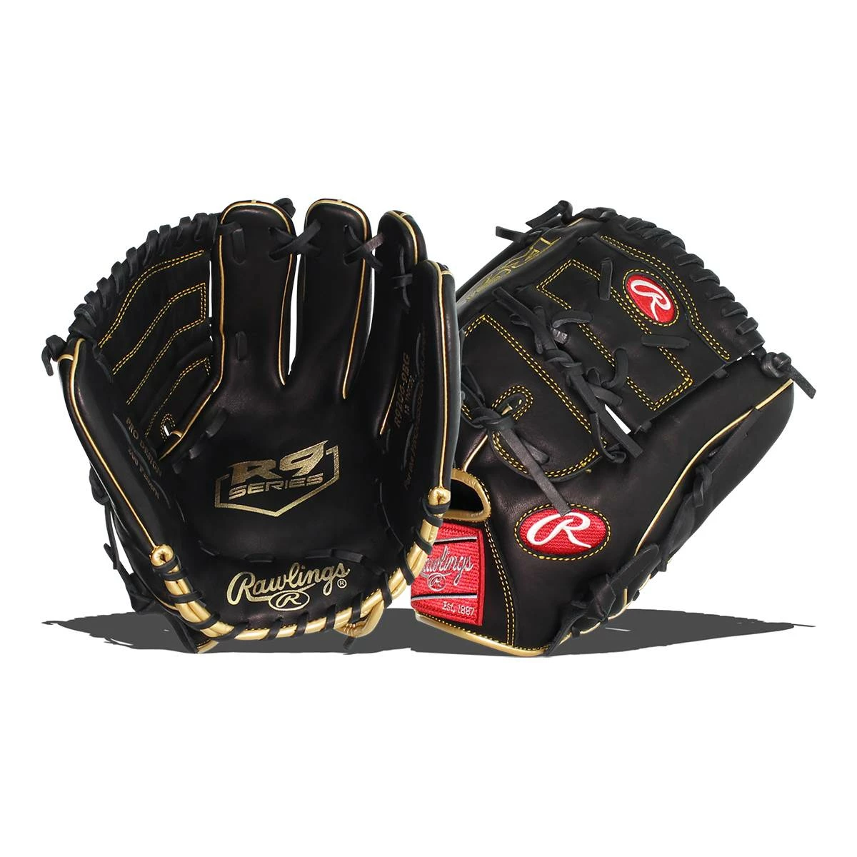Rawlings R9 12" Glove - LHT 3 Rawlings R9 12" Glove - LHT