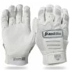 Franklin CFX Women's Batting Gloves - Women's Small - White -APPAREL Sales Store cfx pro fp 20630fx front palmdhdhd