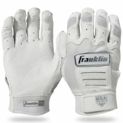 Franklin CFX Women's Batting Gloves - Women's Small - White