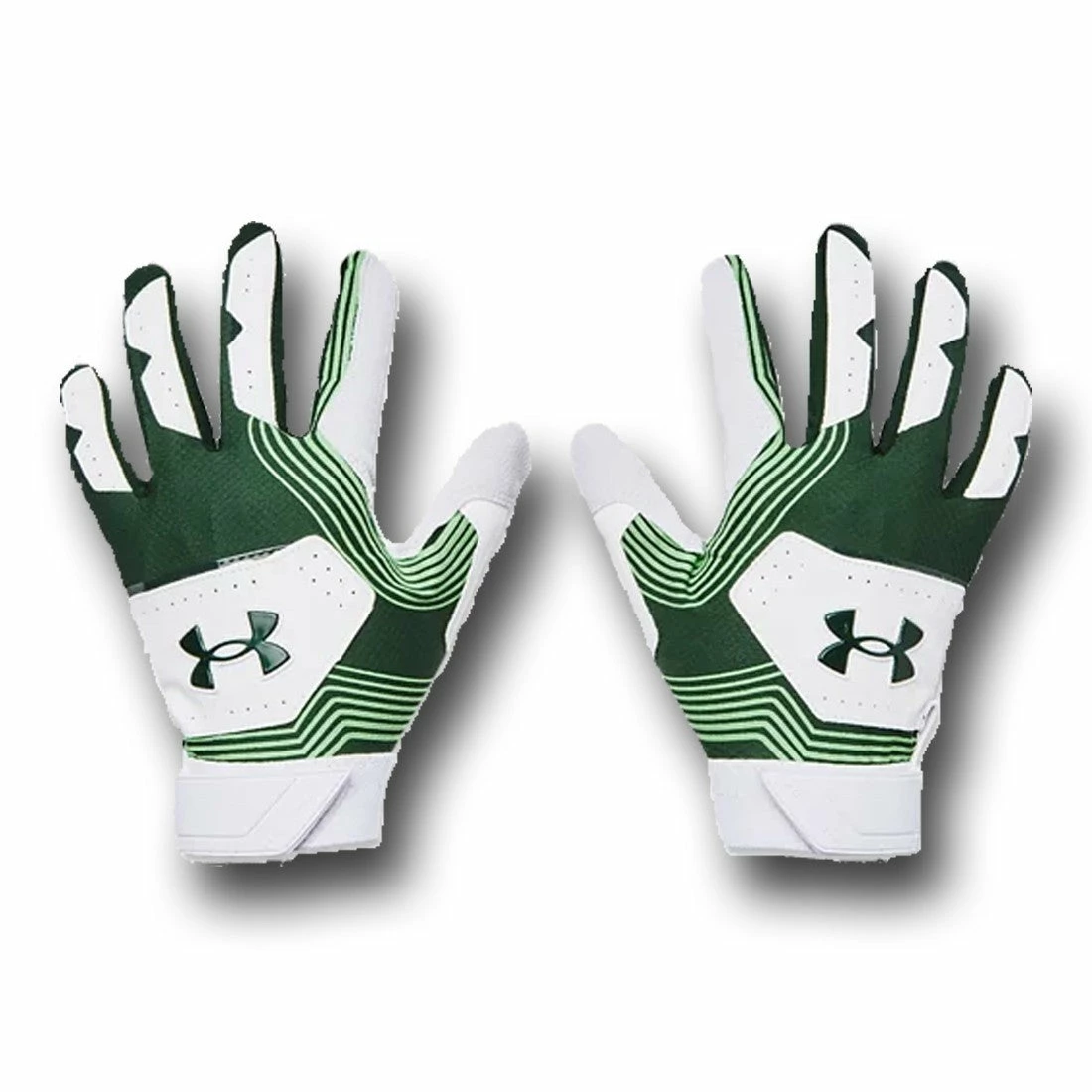 Under Armour Clean Up Batting Gloves - Adult Small 6 Under Armour Clean Up Batting Gloves - Adult Small - Image 4