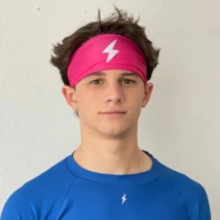 BRUCE BOLT Performance Headband - PINK -APPAREL Sales Store copy of bruce bolt performance headband pink bruce bolt 494398