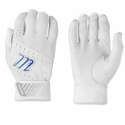 Marucci Crest Batting Gloves - 2 Extra Large - White