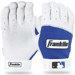 Franklin MLB Pro Classic Adult Batting Gloves - Large - Royal
