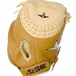 All-Star All Star 33.5" Basket Web Softball Catchers Mitt - RHT