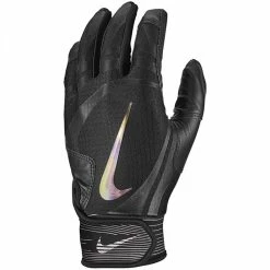 Nike Huarache Edge Batting Gloves - Adult Small - Black