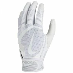 Nike Huarache Edge Batting Gloves - Adult 2XL - White