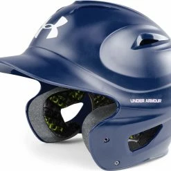 Under Armour Youth Batters Helmet (6 3/4 & Down) - Navy
