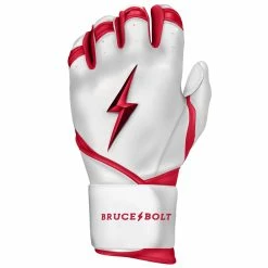 Bruce Bolt PREMIUM PRO BADER Series Long Cuff Batting Gloves | WHITE 14 Bruce Bolt PREMIUM PRO BADER Series Long Cuff Batting Gloves | WHITE -APPAREL Sales Store premium pro bader series long cuff batting gloves white gloves brucebolt 434249