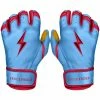 Bruce Bolt PREMIUM PRO BADER Series Short Cuff Batting Gloves | BABY BLUE 1 Bruce Bolt PREMIUM PRO BADER Series Short Cuff Batting Gloves | BABY BLUE -APPAREL Sales Store premium pro bader series short cuff batting gloves baby blue gloves brucebolt 389776