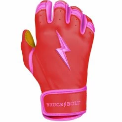 Bruce Bolt PREMIUM PRO BADER Series Short Cuff Batting Gloves | PINK 17 Bruce Bolt PREMIUM PRO BADER Series Short Cuff Batting Gloves | PINK -APPAREL Sales Store premium pro bader series short cuff batting gloves pink gloves brucebolt 429131