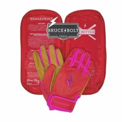 Bruce Bolt PREMIUM PRO BADER Series Short Cuff Batting Gloves | PINK 15 Bruce Bolt PREMIUM PRO BADER Series Short Cuff Batting Gloves | PINK -APPAREL Sales Store premium pro bader series short cuff batting gloves pink gloves brucebolt 794432
