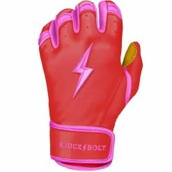 Bruce Bolt PREMIUM PRO BADER Series Short Cuff Batting Gloves | PINK 16 Bruce Bolt PREMIUM PRO BADER Series Short Cuff Batting Gloves | PINK -APPAREL Sales Store premium pro bader series short cuff batting gloves pink gloves brucebolt 925551