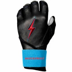 Bruce Bolt PREMIUM PRO BRINSON Series Long Cuff Batting Gloves | BLACK -APPAREL Sales Store premium pro brinson series long cuff batting gloves black gloves brucebolt 581313