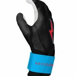 Bruce Bolt PREMIUM PRO BRINSON Series Long Cuff Batting Gloves | BLACK -APPAREL Sales Store premium pro brinson series long cuff batting gloves black gloves brucebolt 720046 scaled