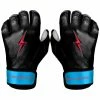 Bruce Bolt PREMIUM PRO BRINSON Series Short Cuff Batting Gloves | BLACK -APPAREL Sales Store premium pro brinson series short cuff batting gloves black gloves brucebolt 549427
