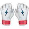 Bruce Bolt PREMIUM PRO BRINSON Series Short Cuff Batting Gloves | WHITE -APPAREL Sales Store premium pro brinson series short cuff batting gloves white gloves brucebolt 349824