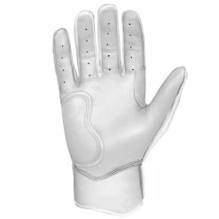 Bruce Bolt PREMIUM PRO BRINSON Series Short Cuff Batting Gloves | WHITE -APPAREL Sales Store premium pro brinson series short cuff batting gloves white gloves brucebolt 971345