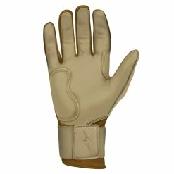 Bruce Bolt PREMIUM PRO GOLD Series Long Cuff Batting Gloves -APPAREL Sales Store premium pro gold series long cuff batting gloves gloves brucebolt 655446