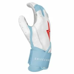 Bruce Bolt PREMIUM PRO HAPP Series Long Cuff Batting Gloves -APPAREL Sales Store premium pro happ series long cuff batting gloves gloves brucebolt 193085