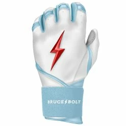 Bruce Bolt PREMIUM PRO HAPP Series Long Cuff Batting Gloves -APPAREL Sales Store premium pro happ series long cuff batting gloves gloves brucebolt 596375