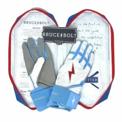 Bruce Bolt PREMIUM PRO HAPP Series Long Cuff Batting Gloves -APPAREL Sales Store premium pro happ series long cuff batting gloves gloves brucebolt 800001