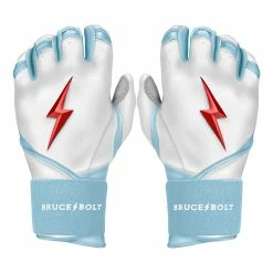 Bruce Bolt PREMIUM PRO HAPP Series Long Cuff Batting Gloves